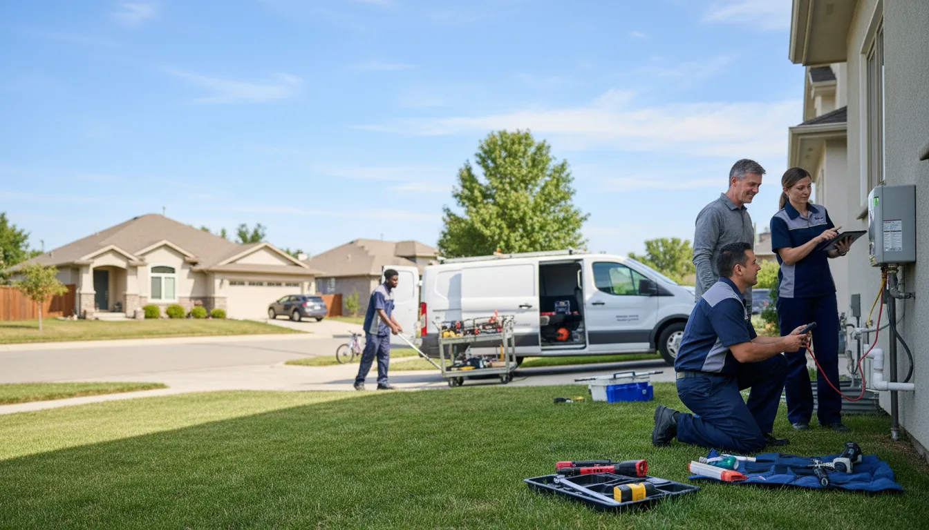 Professional Gas or Electric Water Heater Repair Services in Mannington, WV
